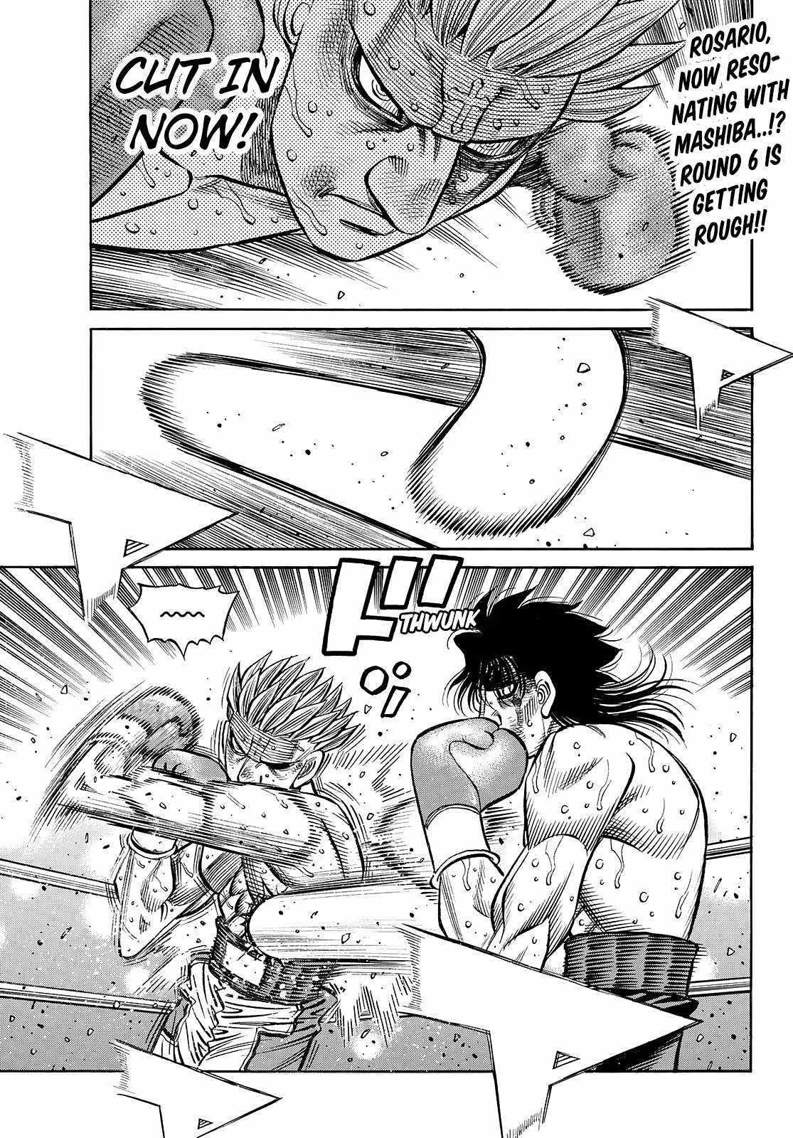 Hajime no Ippo Chapter 1471 - Page 3