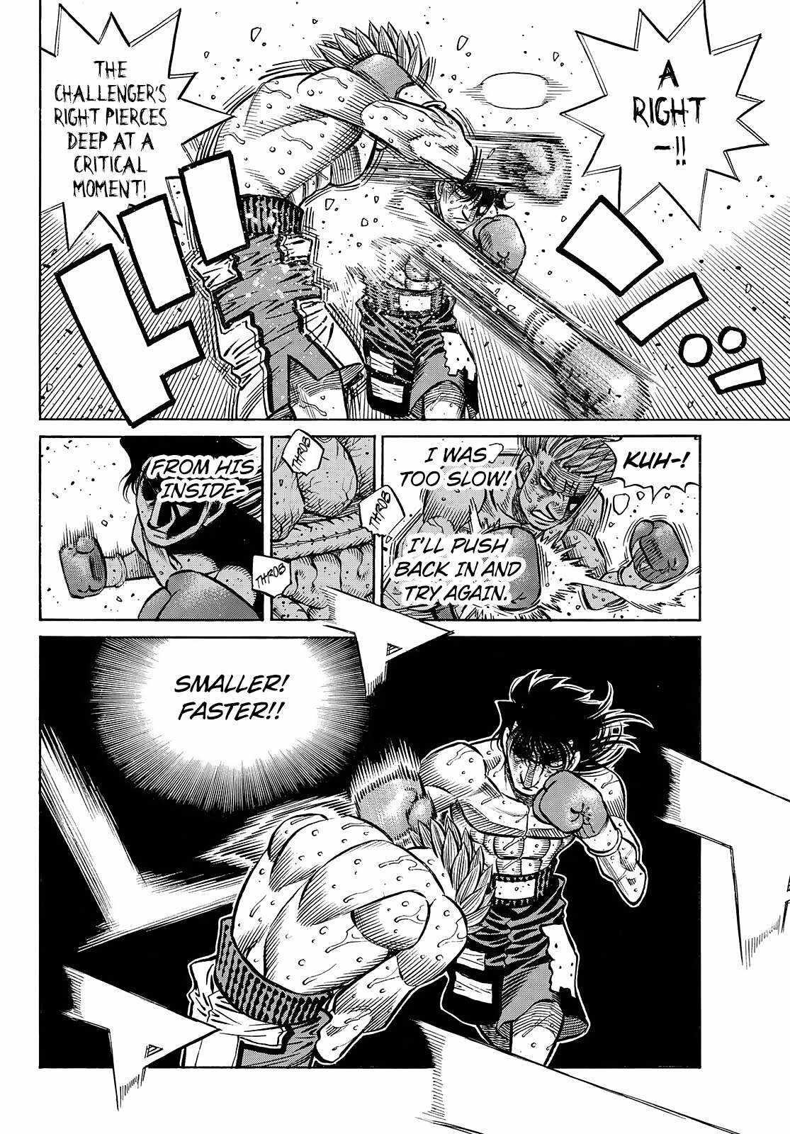 Hajime no Ippo Chapter 1471 - Page 8