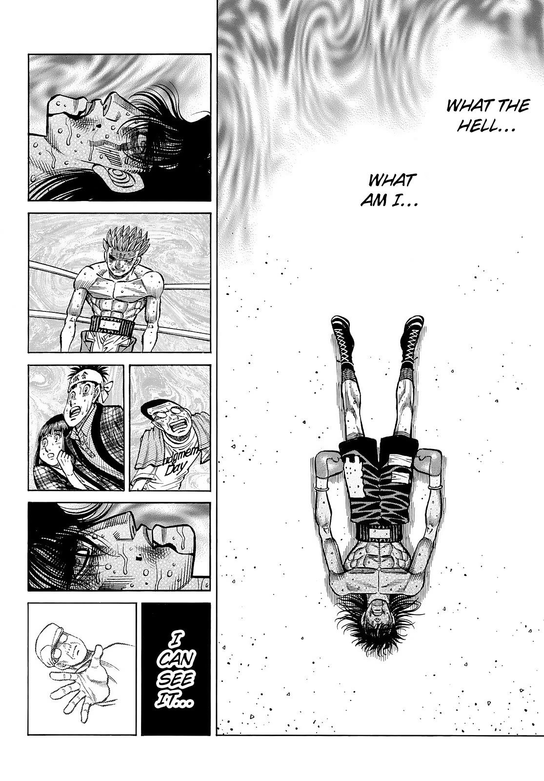 Hajime no Ippo Chapter 1472 - Page 10