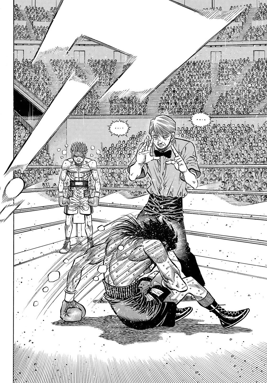Hajime no Ippo Chapter 1472 - Page 12