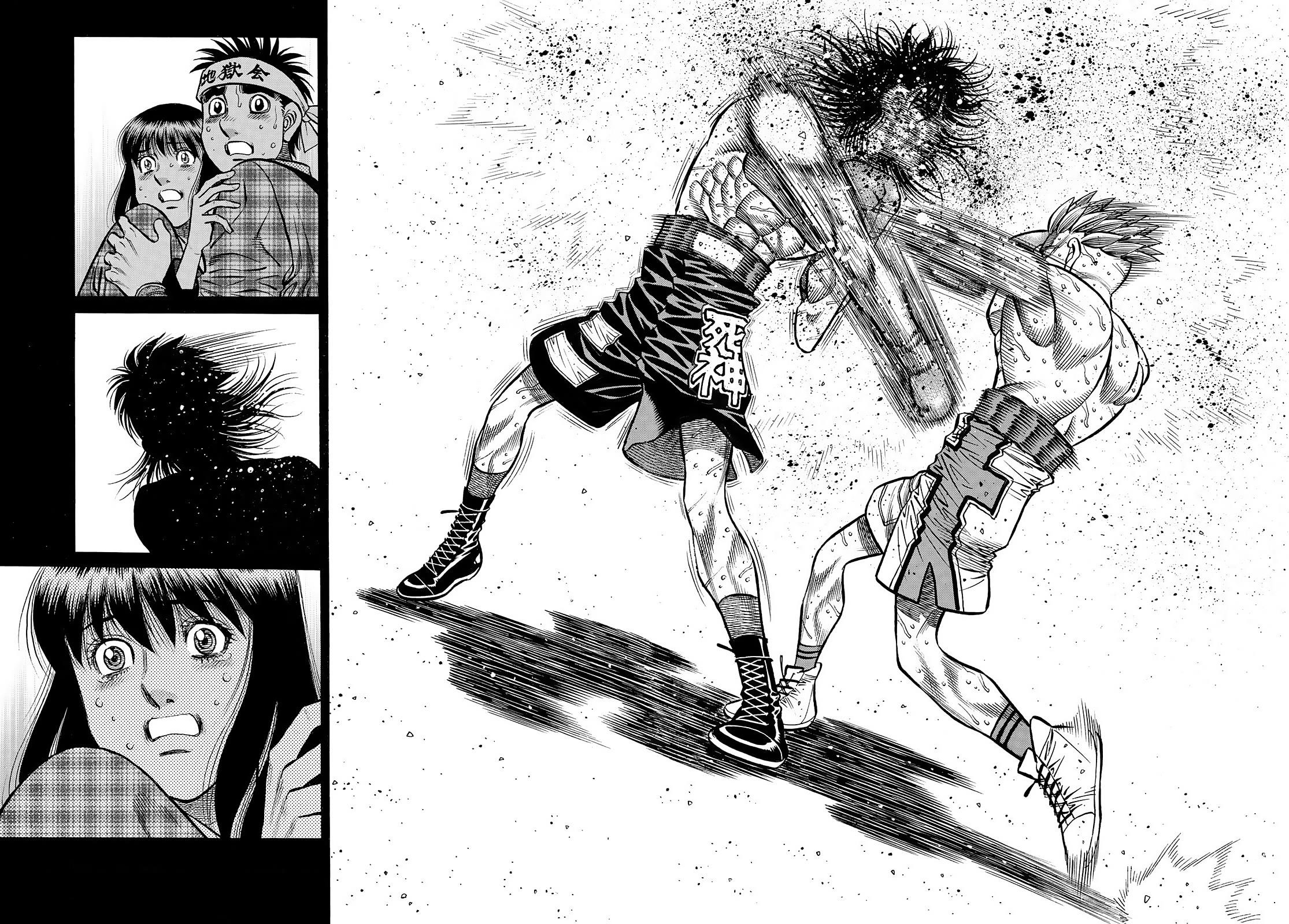 Hajime no Ippo Chapter 1472 - Page 2