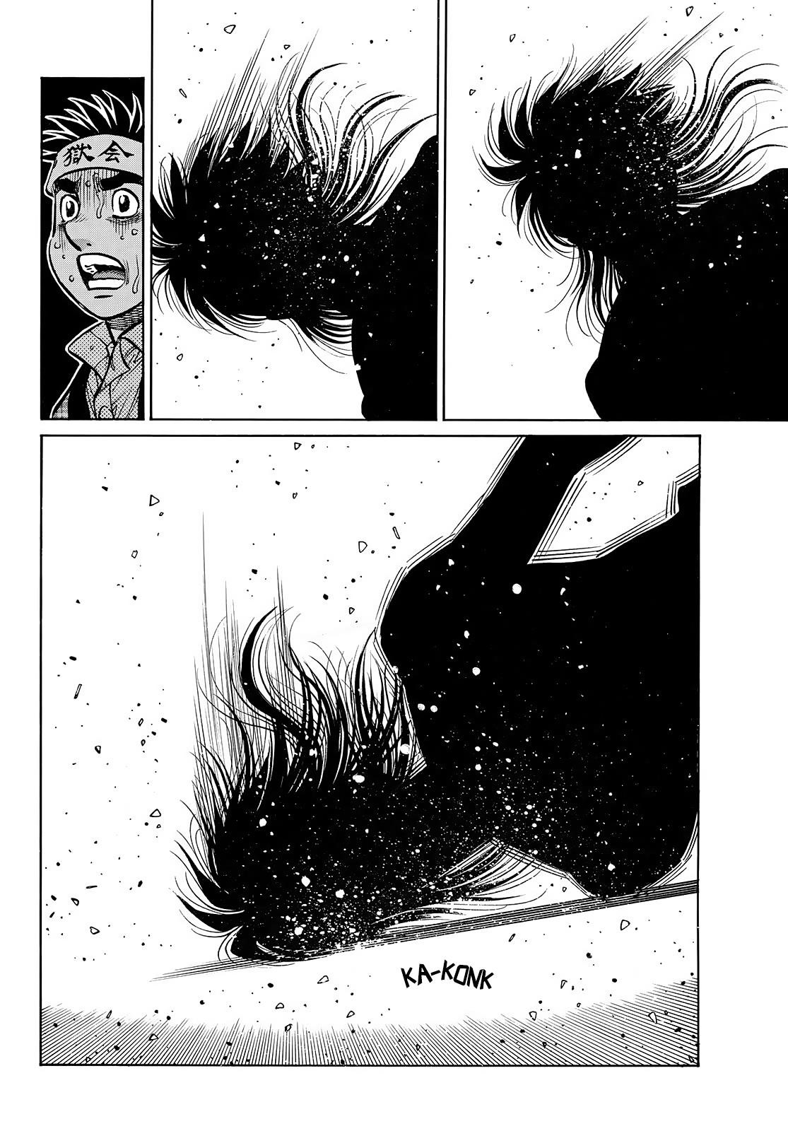 Hajime no Ippo Chapter 1472 - Page 3