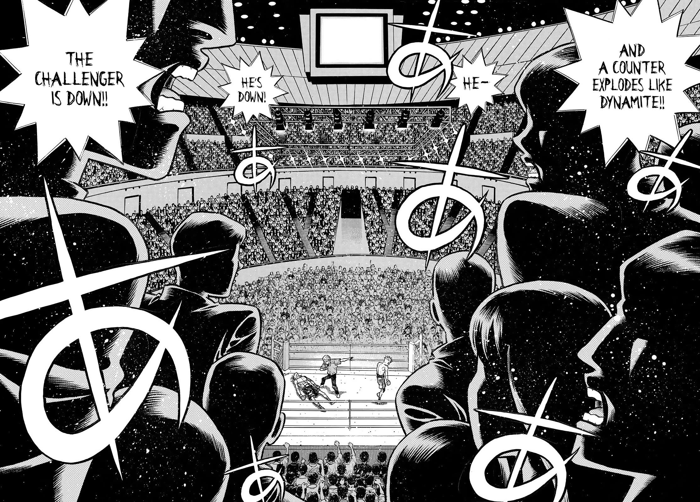 Hajime no Ippo Chapter 1472 - Page 5