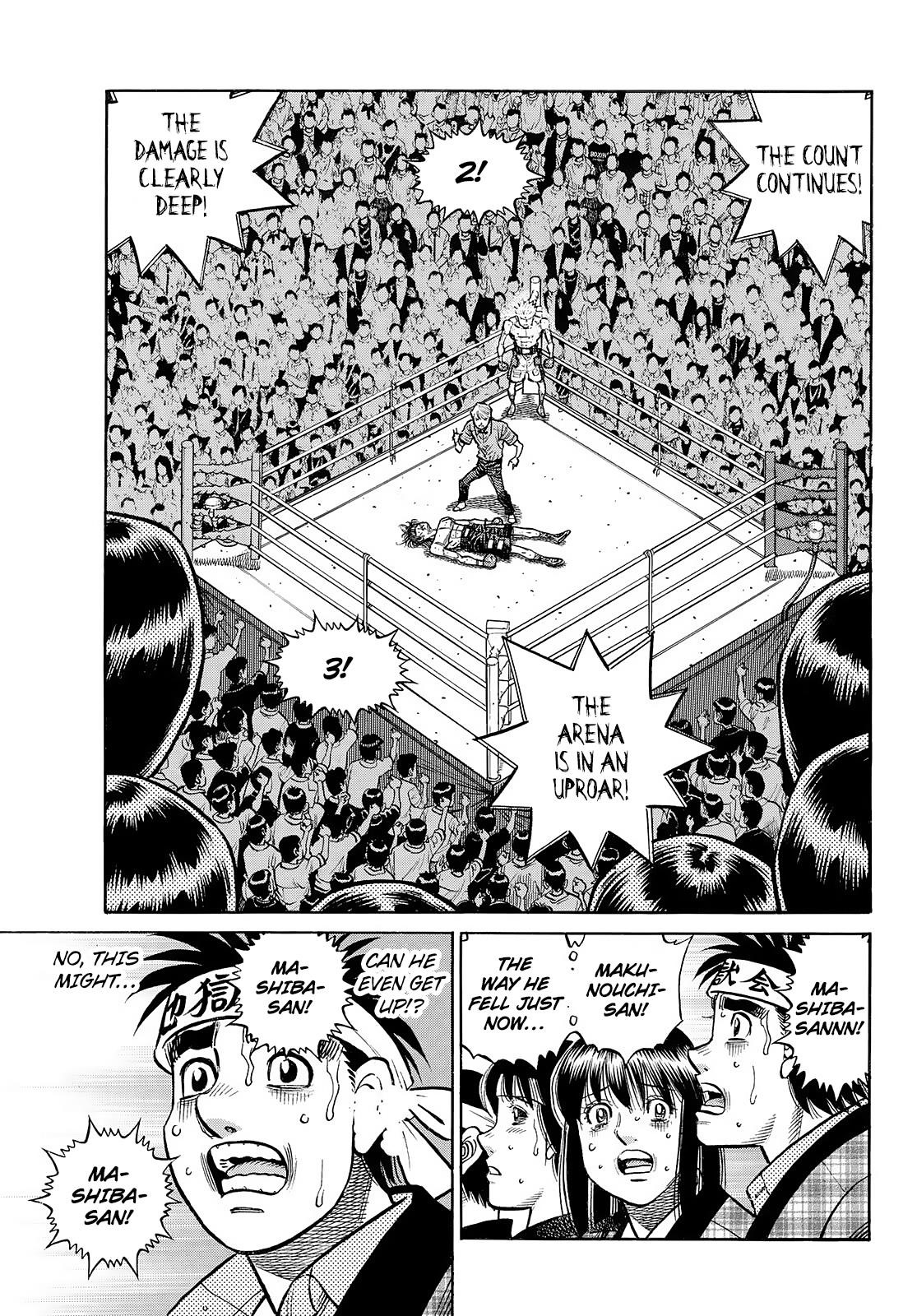Hajime no Ippo Chapter 1472 - Page 7