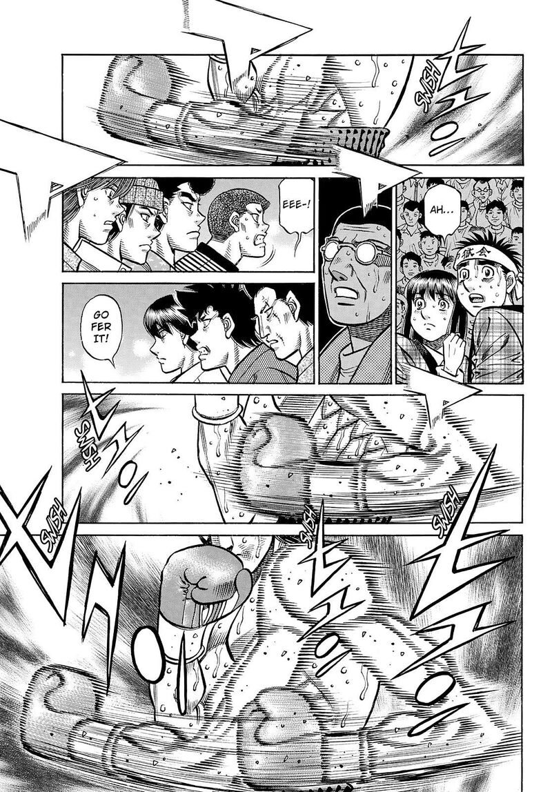 Hajime no Ippo Chapter 1473 - Page 10