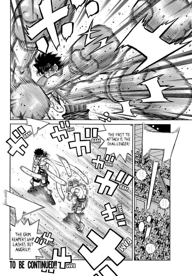 Hajime no Ippo Chapter 1473 - Page 11