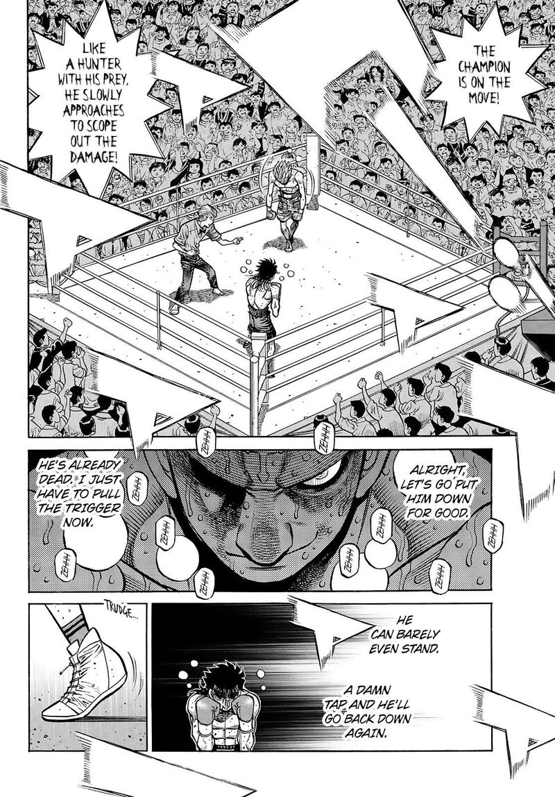 Hajime no Ippo Chapter 1473 - Page 4