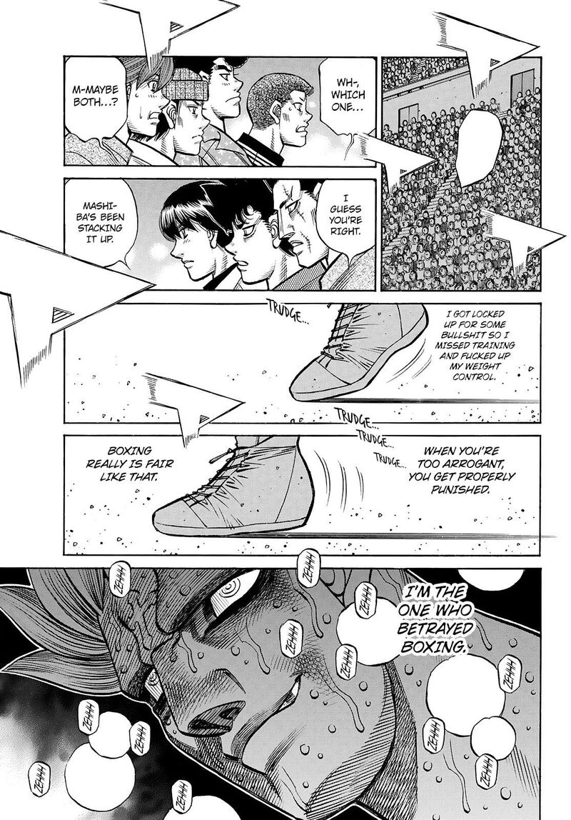 Hajime no Ippo Chapter 1473 - Page 7