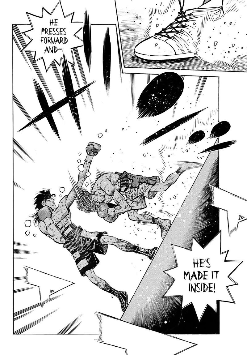 Hajime no Ippo Chapter 1474 - Page 4