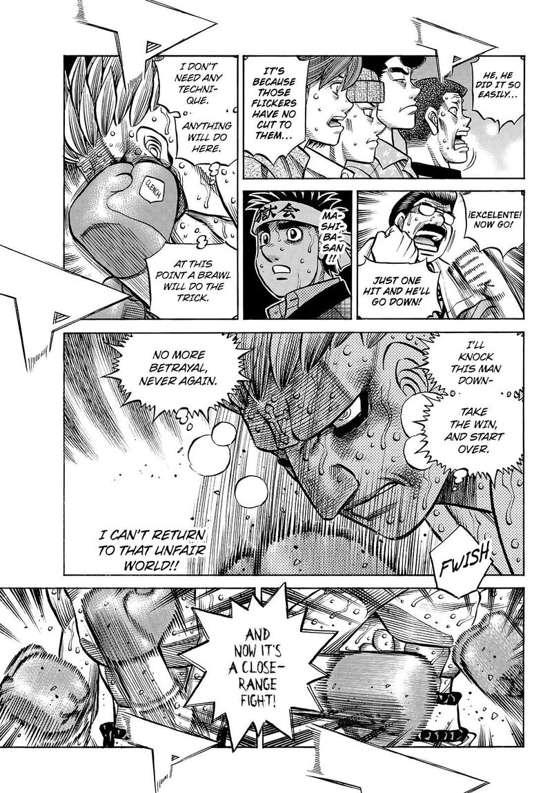 Hajime no Ippo Chapter 1474 - Page 5