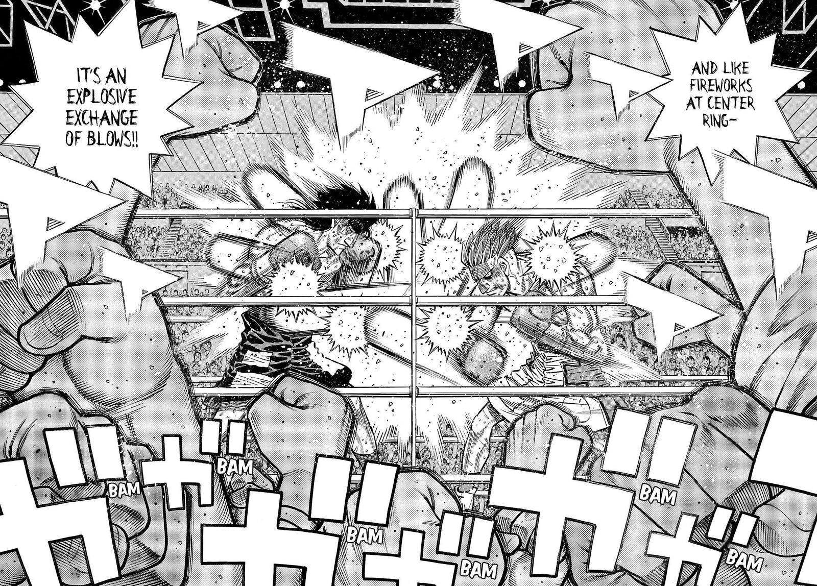 Hajime no Ippo Chapter 1474 - Page 6