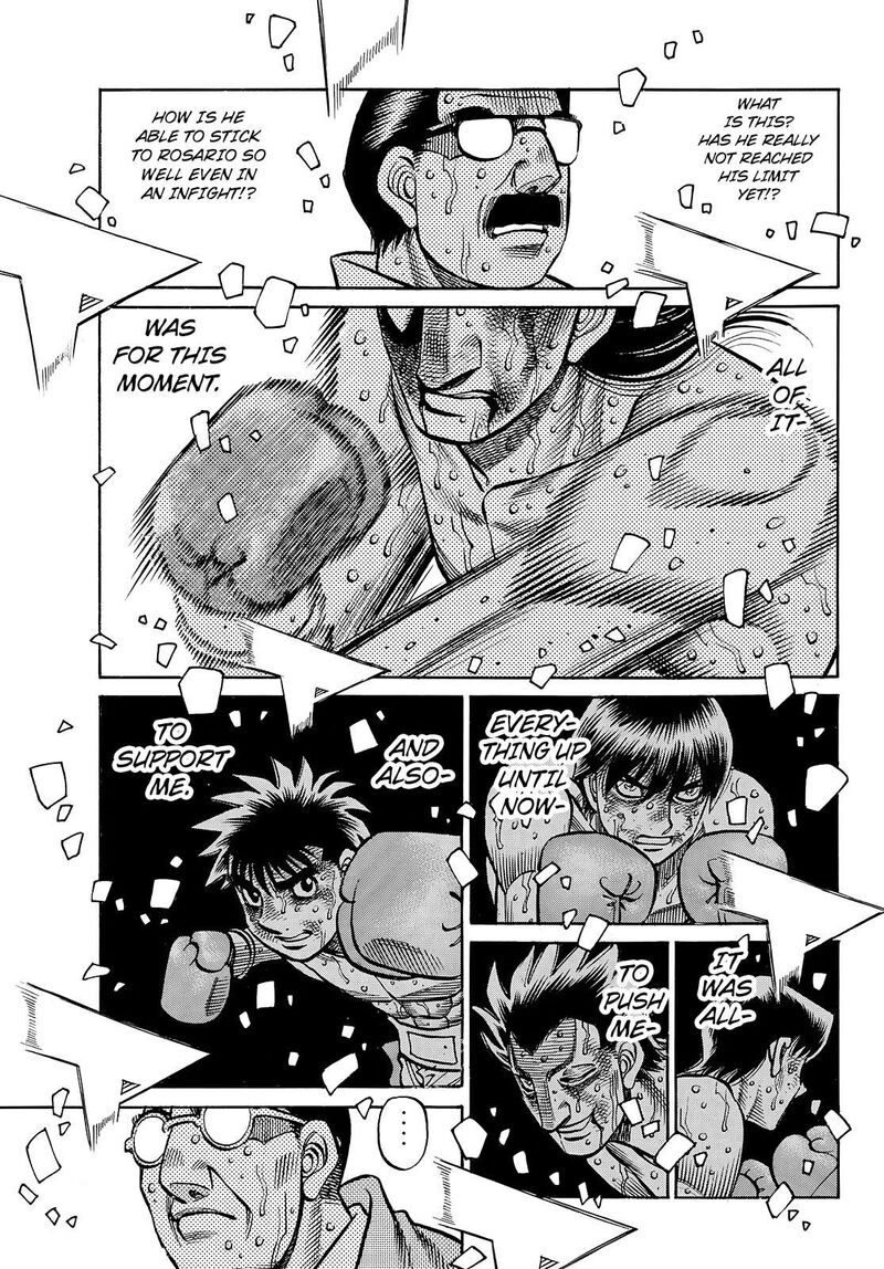 Hajime no Ippo Chapter 1474 - Page 8