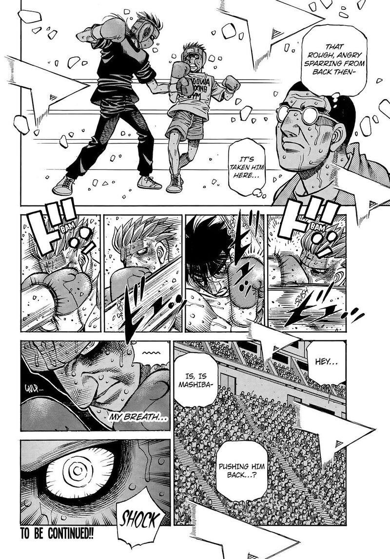 Hajime no Ippo Chapter 1474 - Page 9