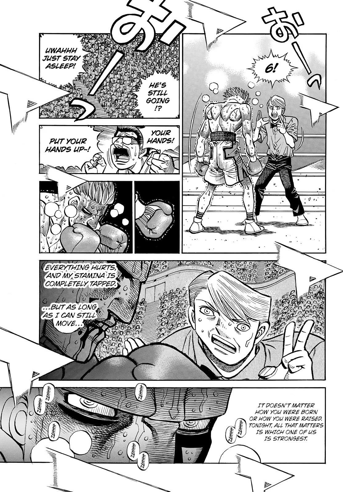Hajime no Ippo Chapter 1475 - Page 12