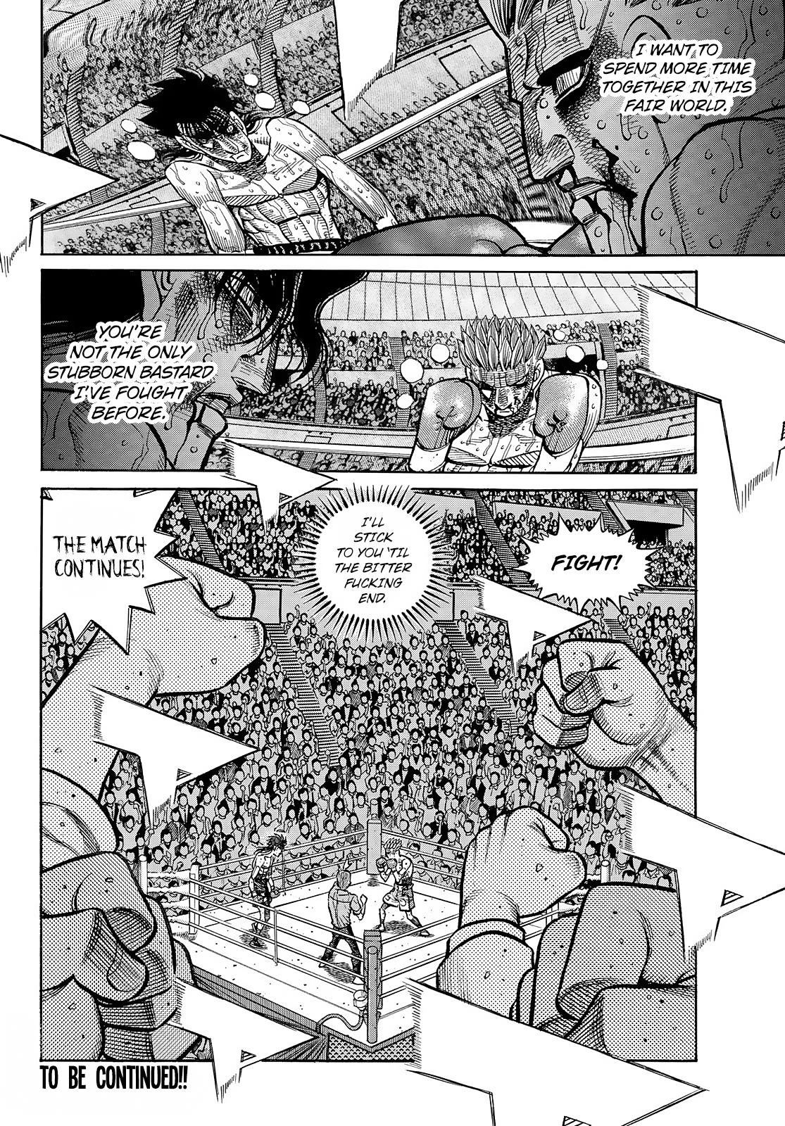 Hajime no Ippo Chapter 1475 - Page 13