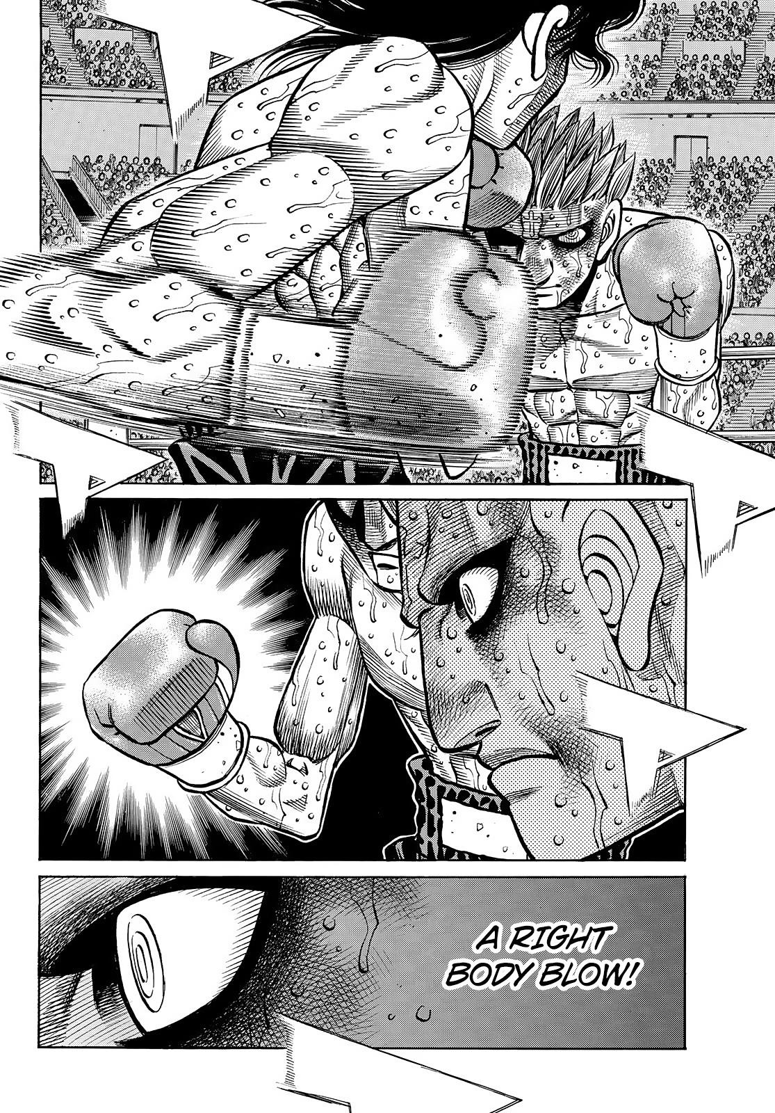 Hajime no Ippo Chapter 1475 - Page 2