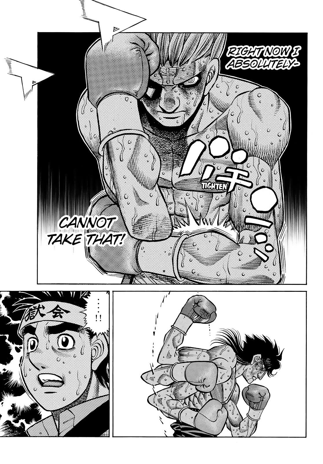 Hajime no Ippo Chapter 1475 - Page 3