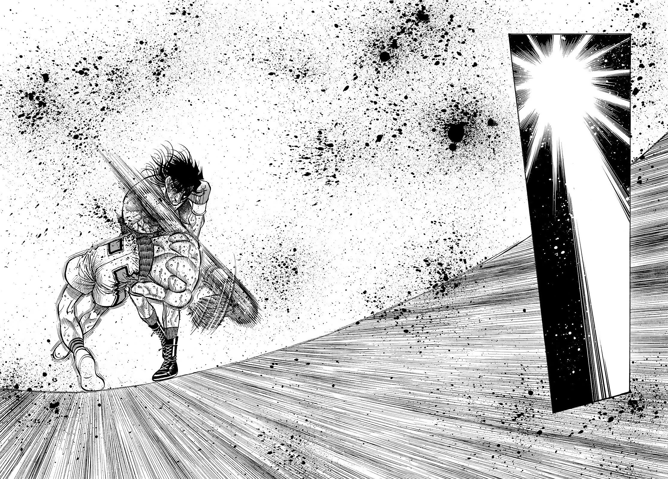 Hajime no Ippo Chapter 1475 - Page 6