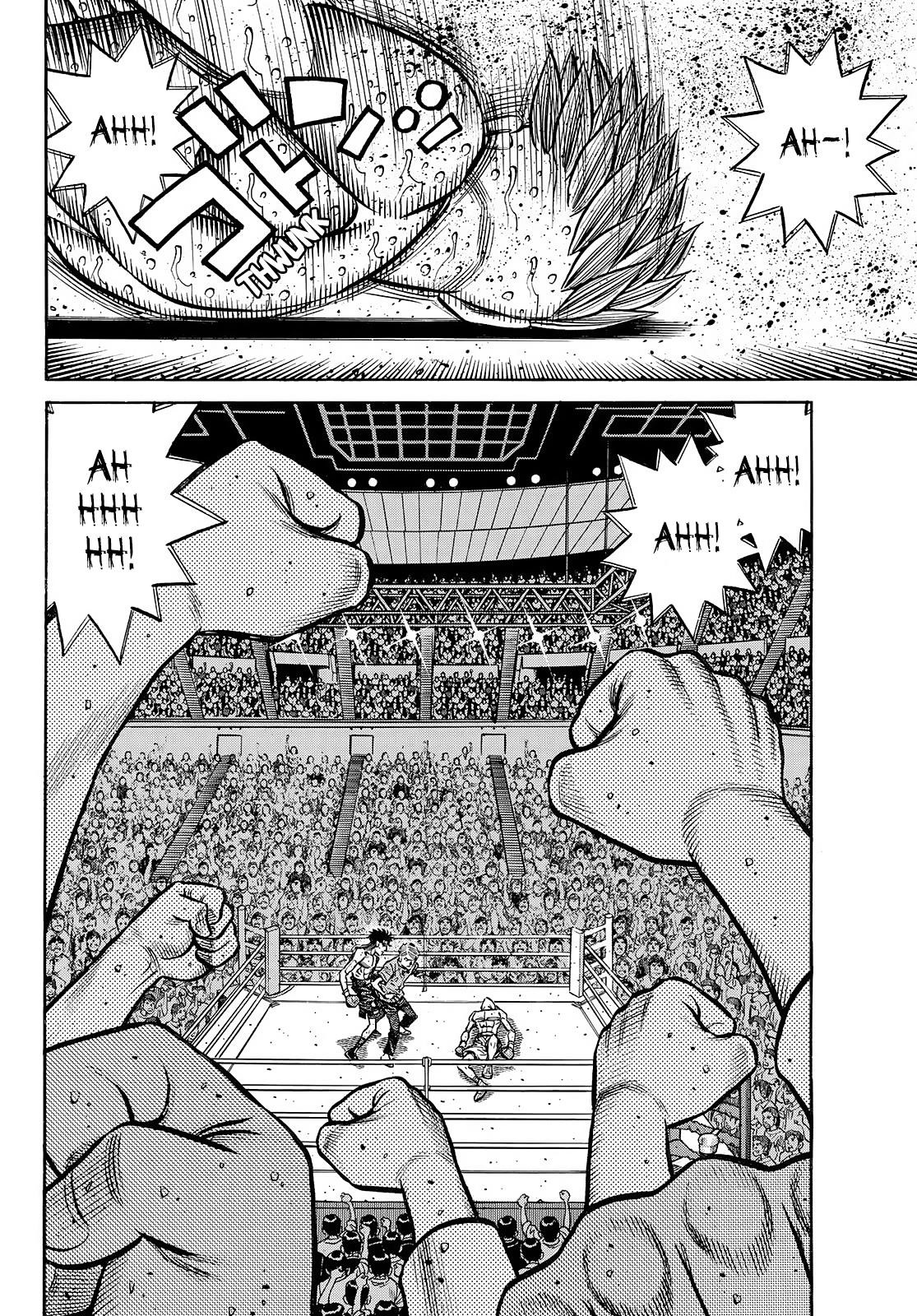 Hajime no Ippo Chapter 1475 - Page 7