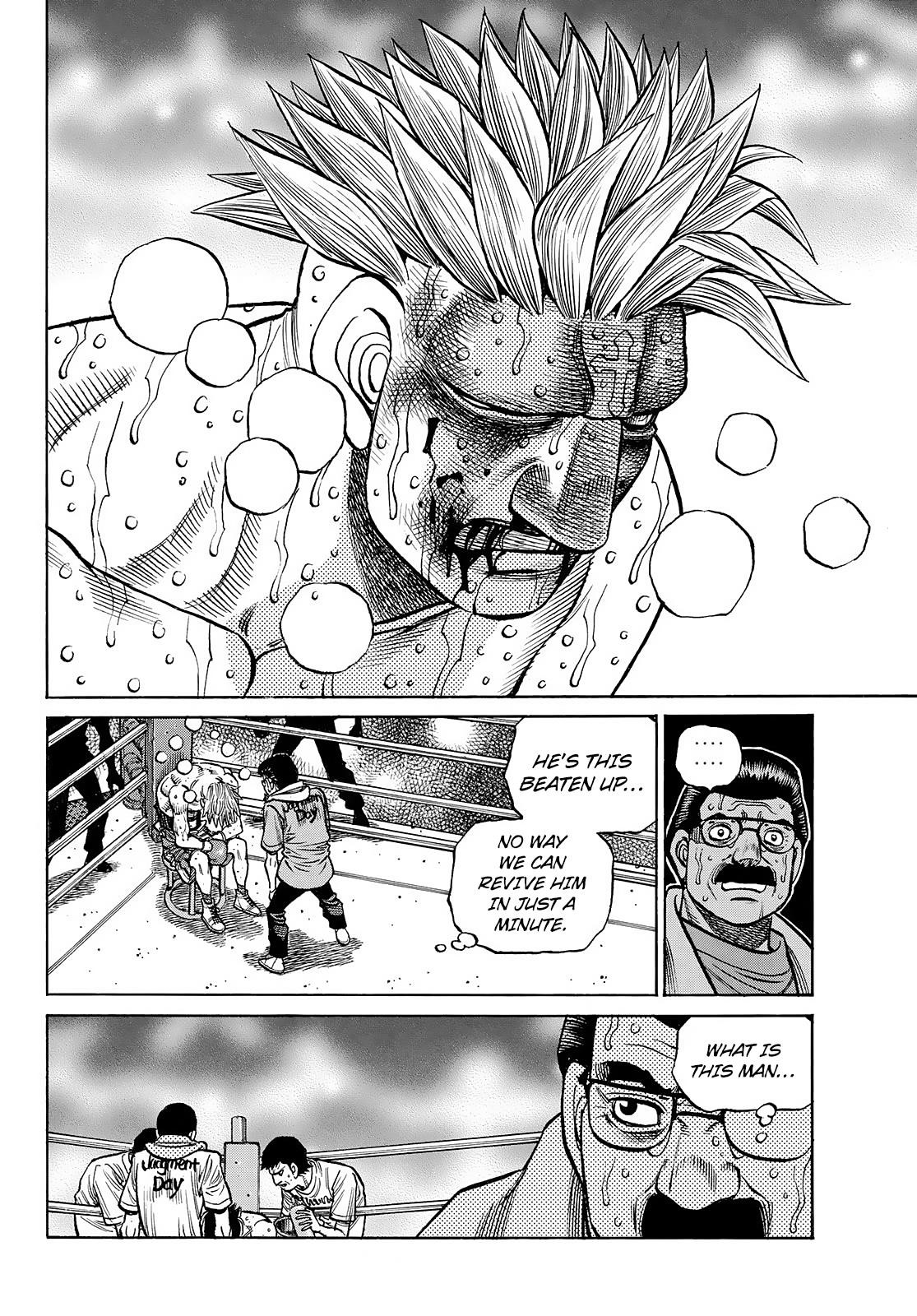 Hajime no Ippo Chapter 1476 - Page 10