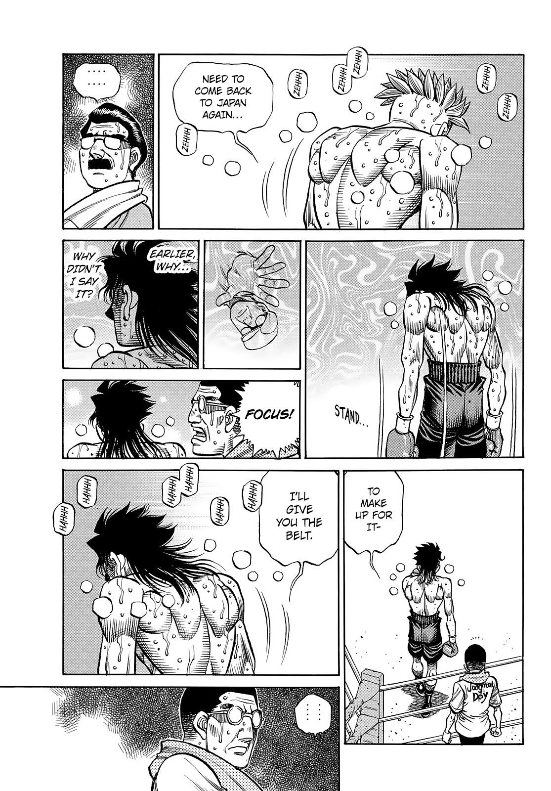 Hajime no Ippo Chapter 1476 - Page 13