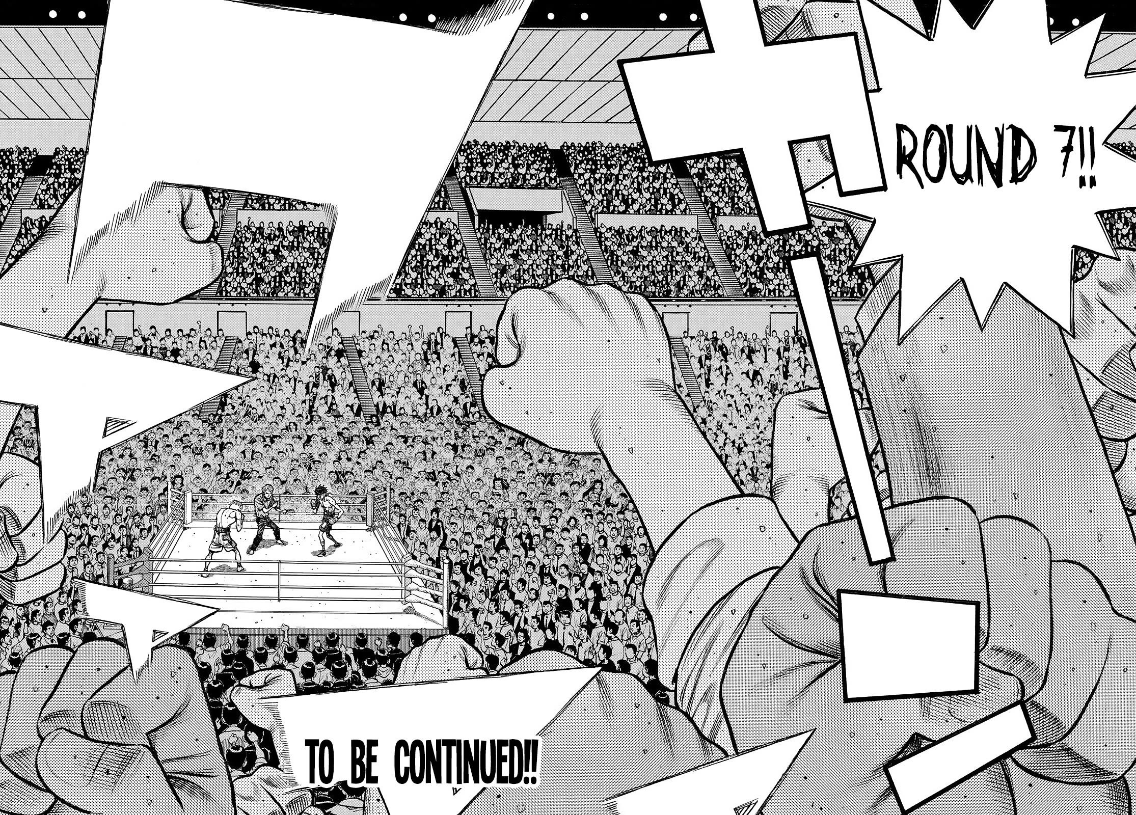 Hajime no Ippo Chapter 1476 - Page 14