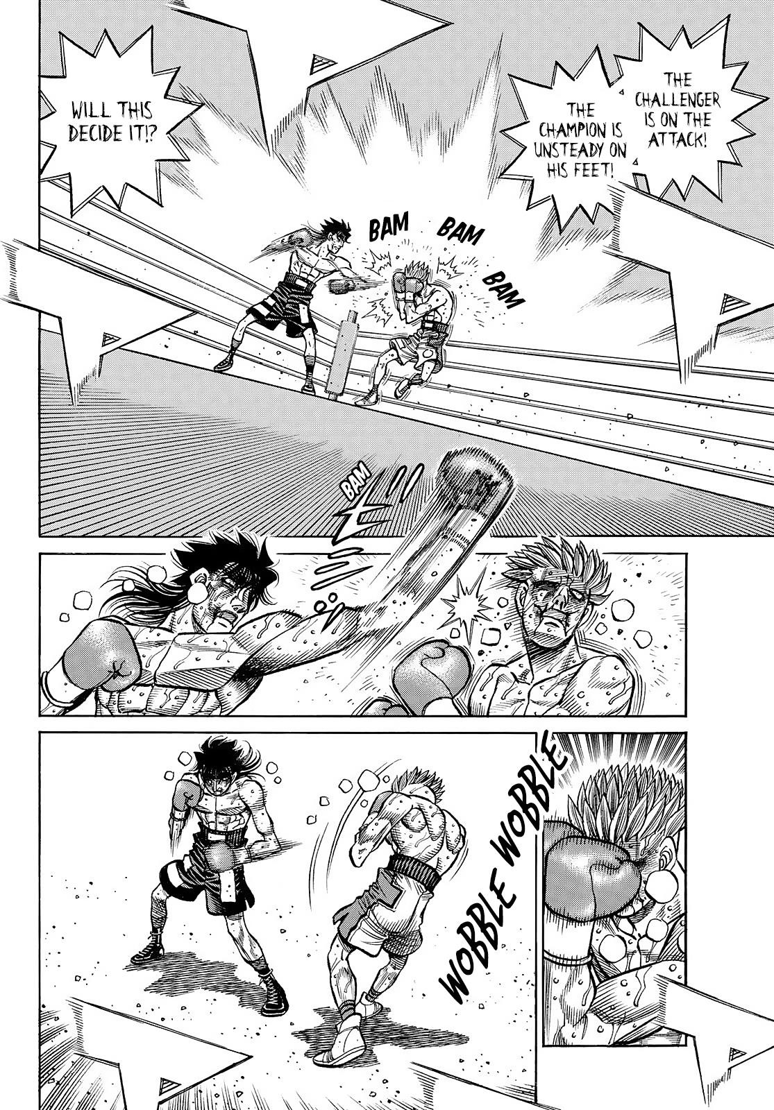 Hajime no Ippo Chapter 1476 - Page 2