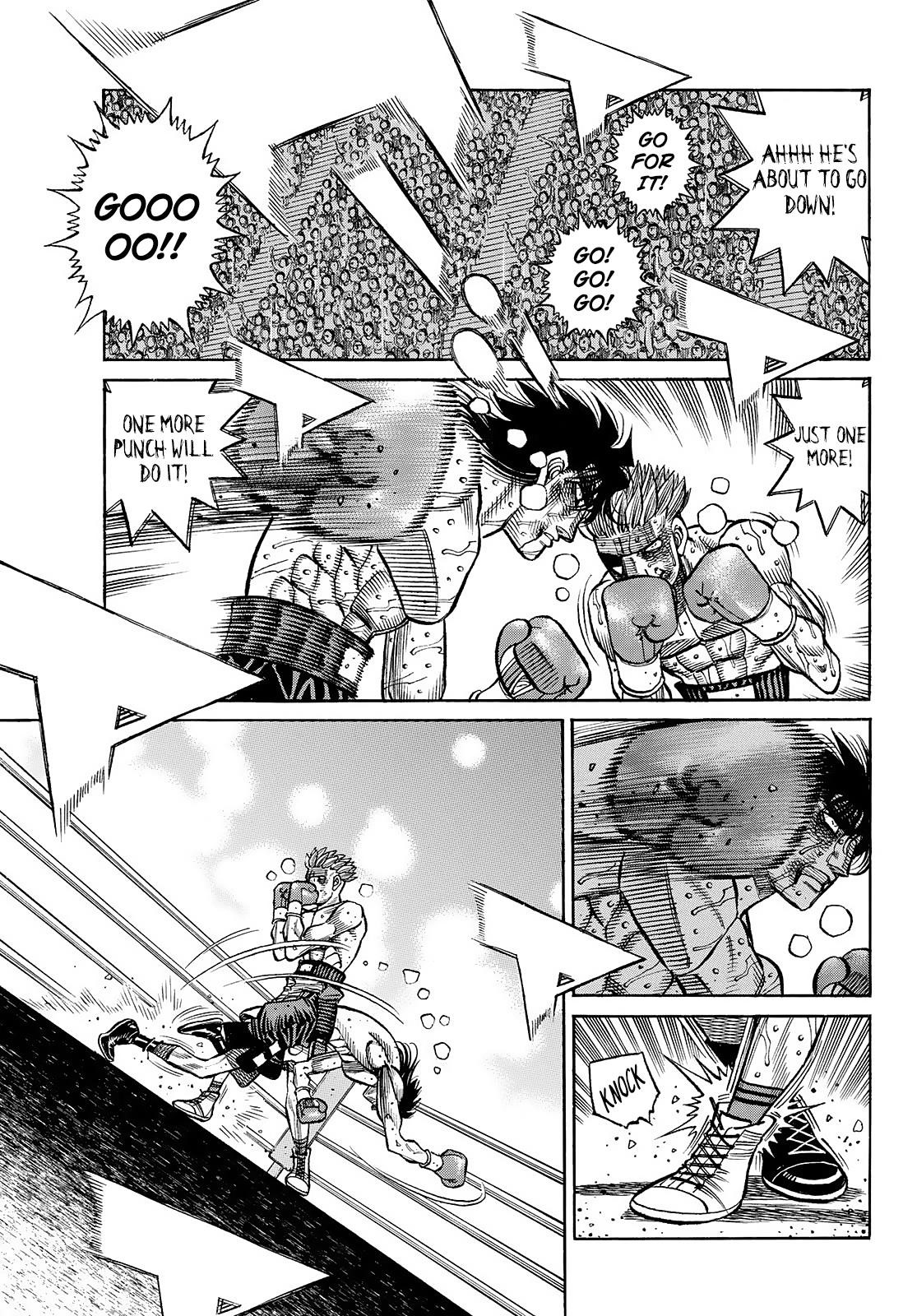Hajime no Ippo Chapter 1476 - Page 3