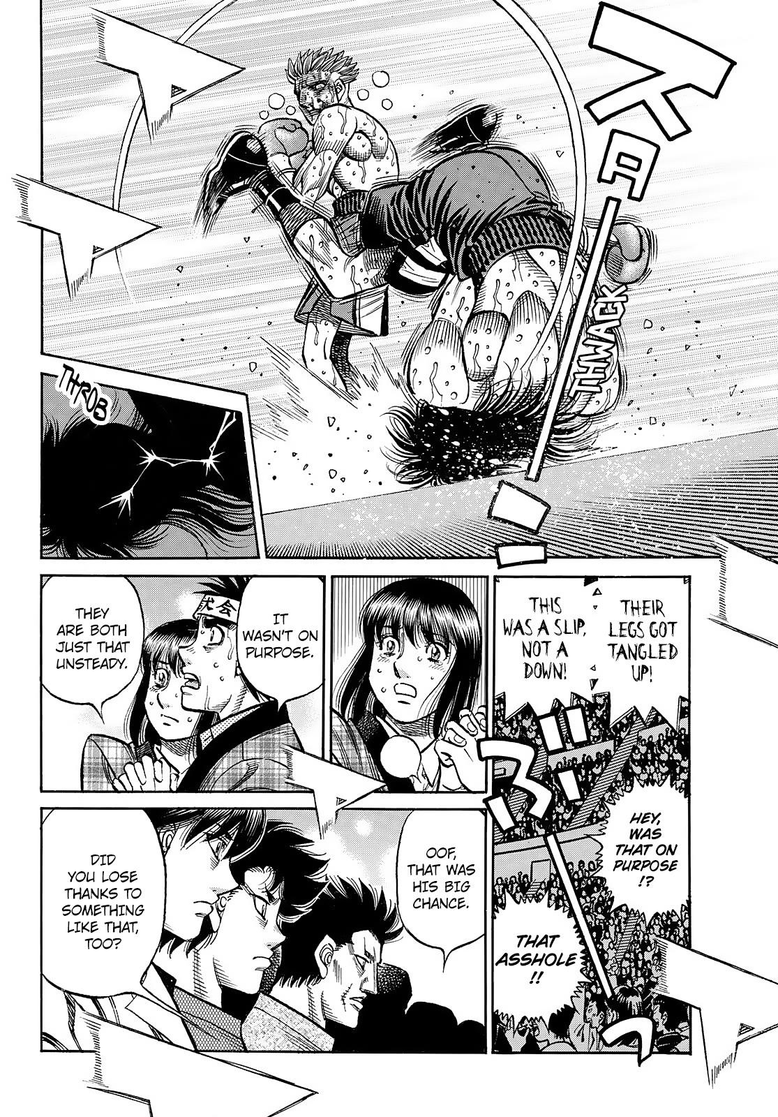 Hajime no Ippo Chapter 1476 - Page 4