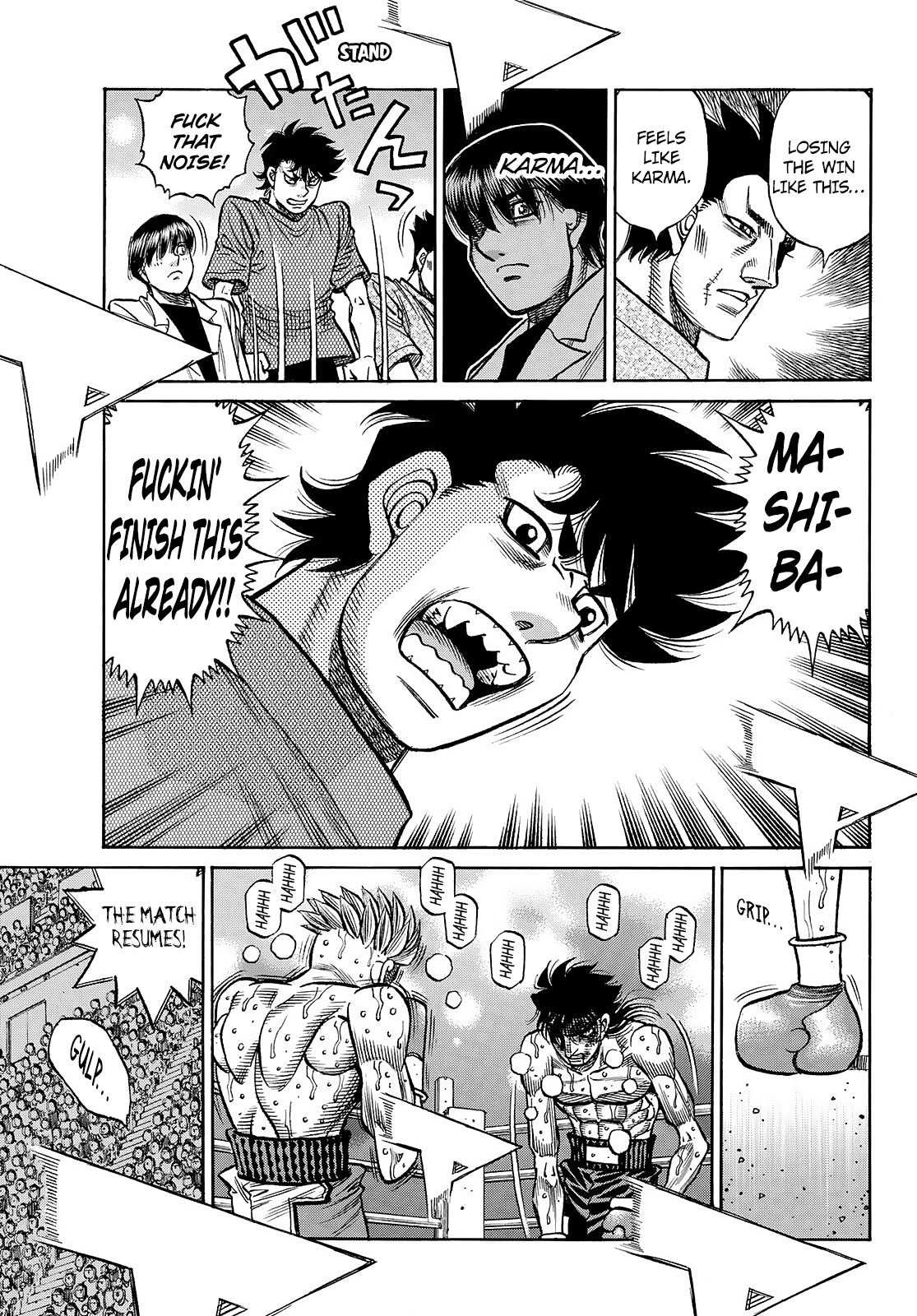 Hajime no Ippo Chapter 1476 - Page 5