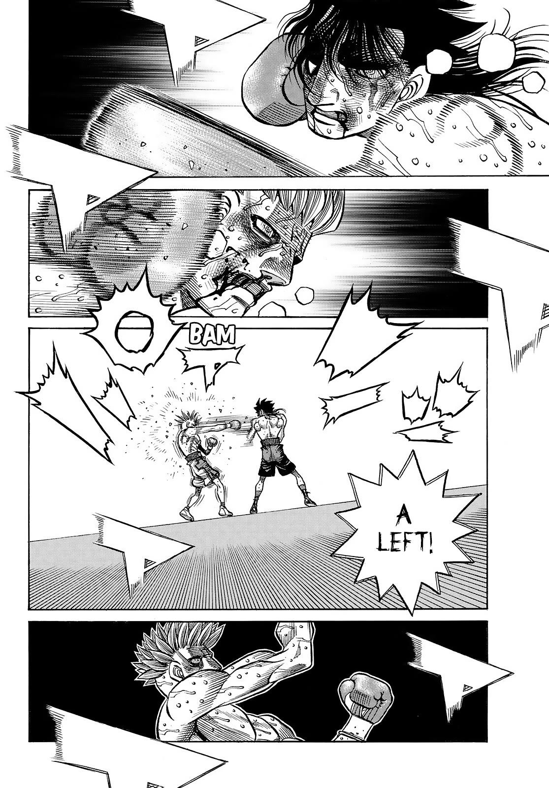 Hajime no Ippo Chapter 1476 - Page 6