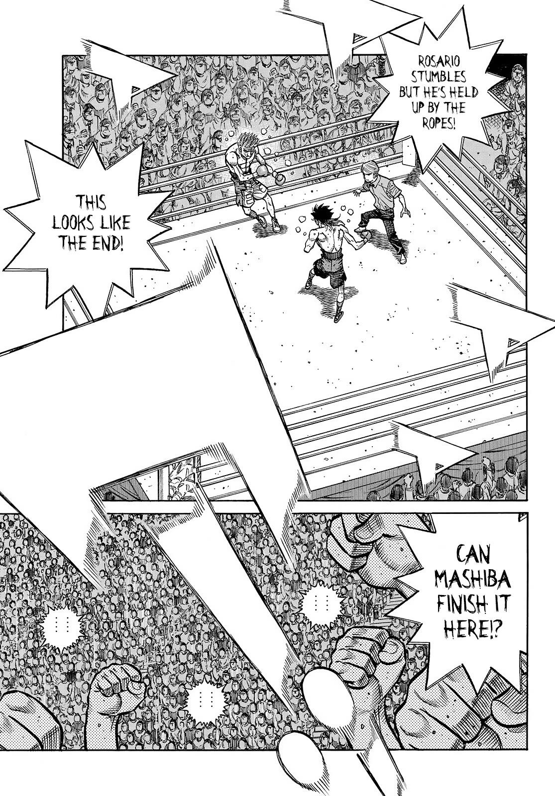 Hajime no Ippo Chapter 1476 - Page 7