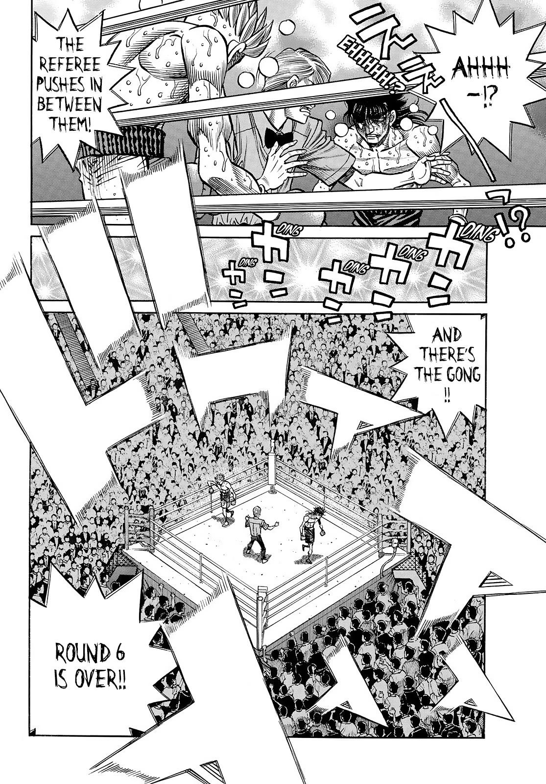 Hajime no Ippo Chapter 1476 - Page 8