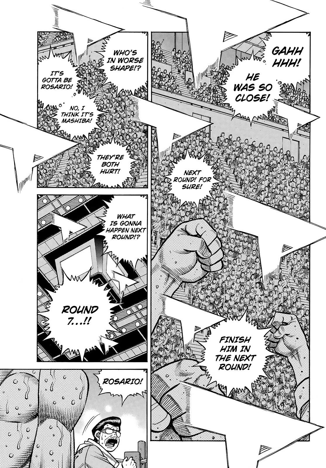 Hajime no Ippo Chapter 1476 - Page 9