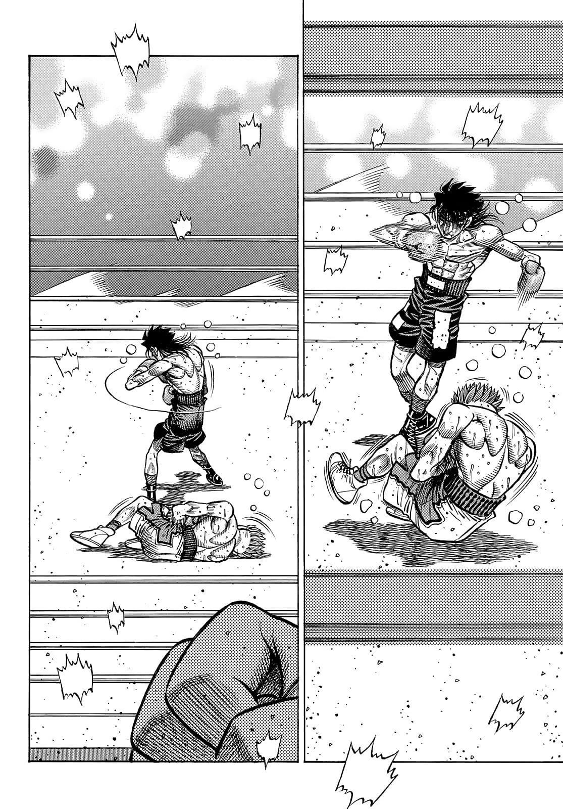 Hajime no Ippo Chapter 1477 - Page 12