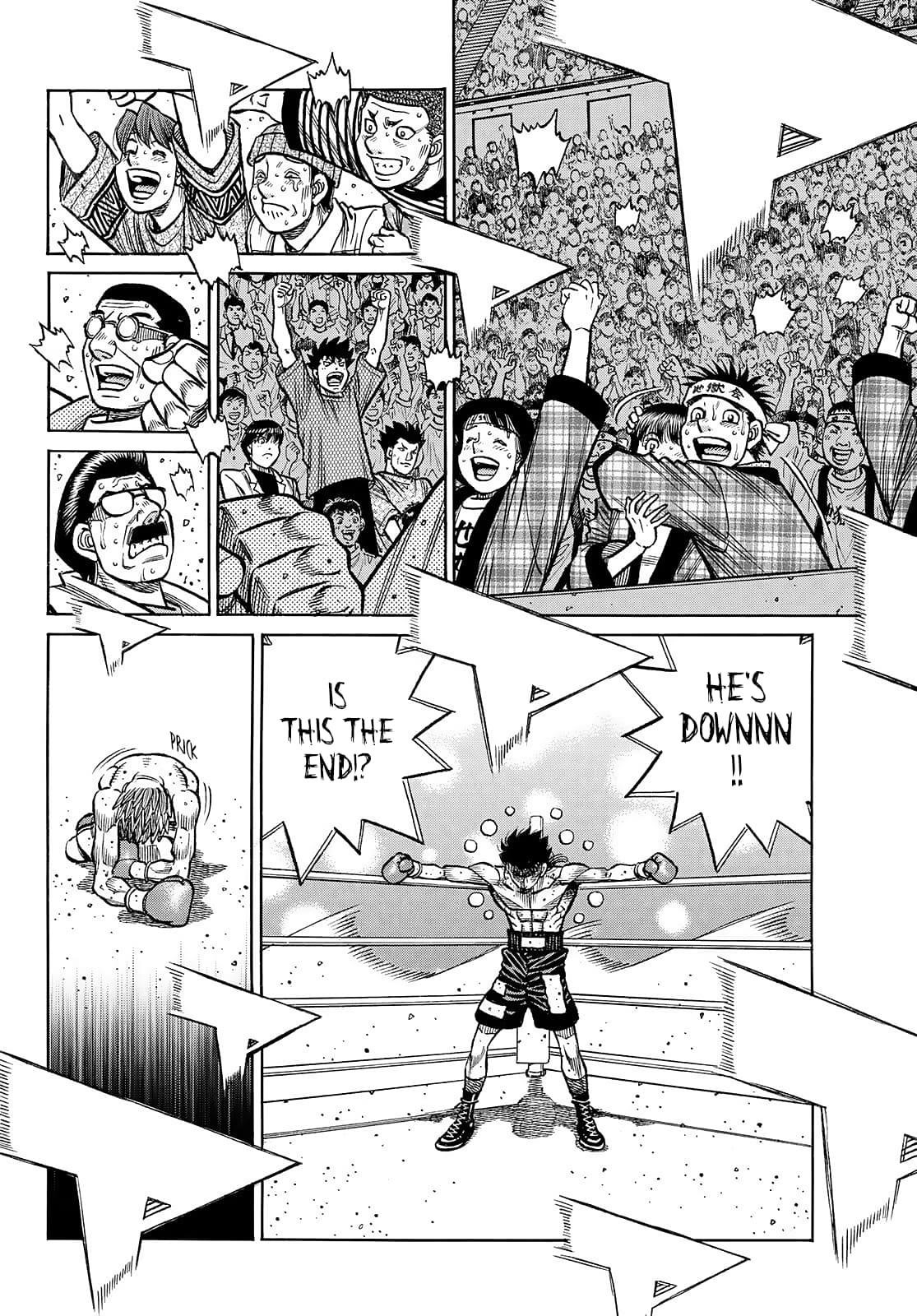 Hajime no Ippo Chapter 1477 - Page 14