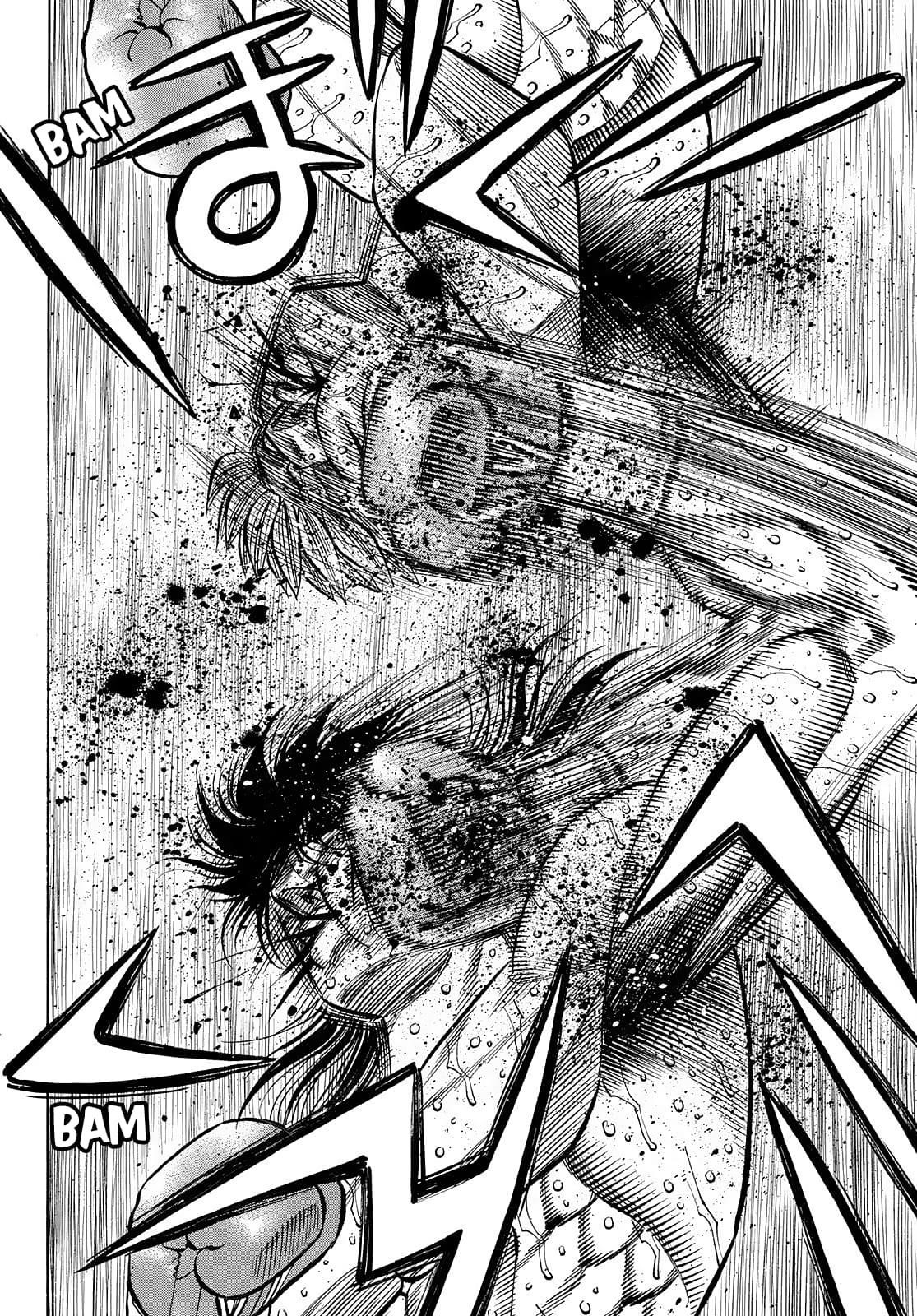 Hajime no Ippo Chapter 1477 - Page 2