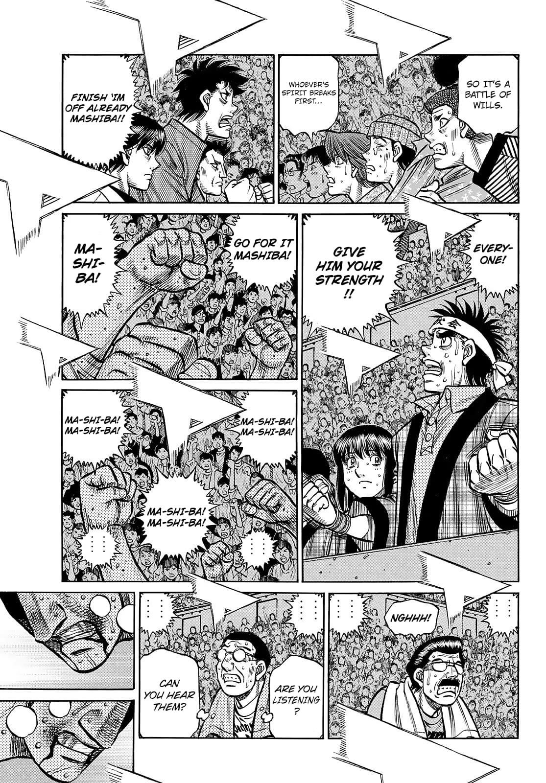Hajime no Ippo Chapter 1477 - Page 7