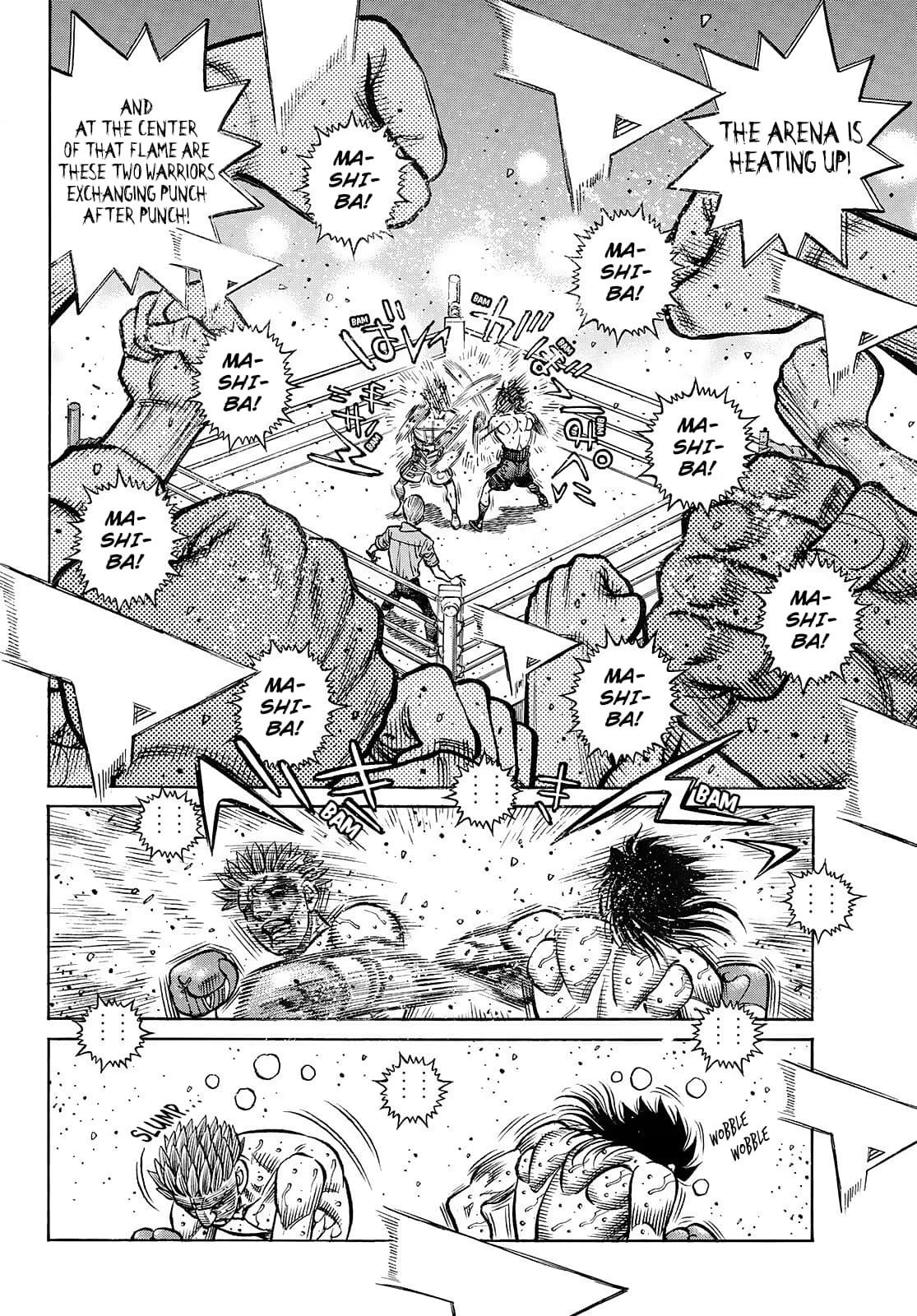 Hajime no Ippo Chapter 1477 - Page 8