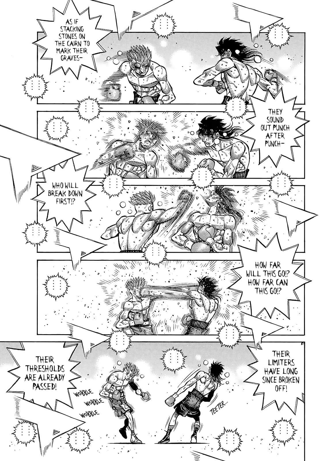 Hajime no Ippo Chapter 1477 - Page 9