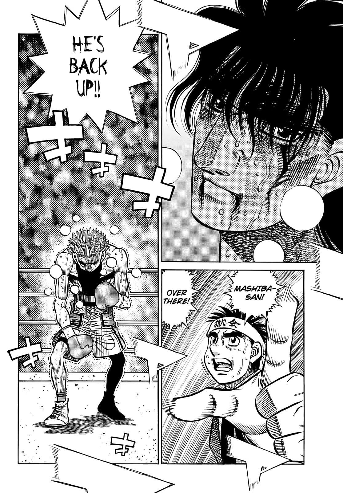 Hajime no Ippo Chapter 1478 - Page 2