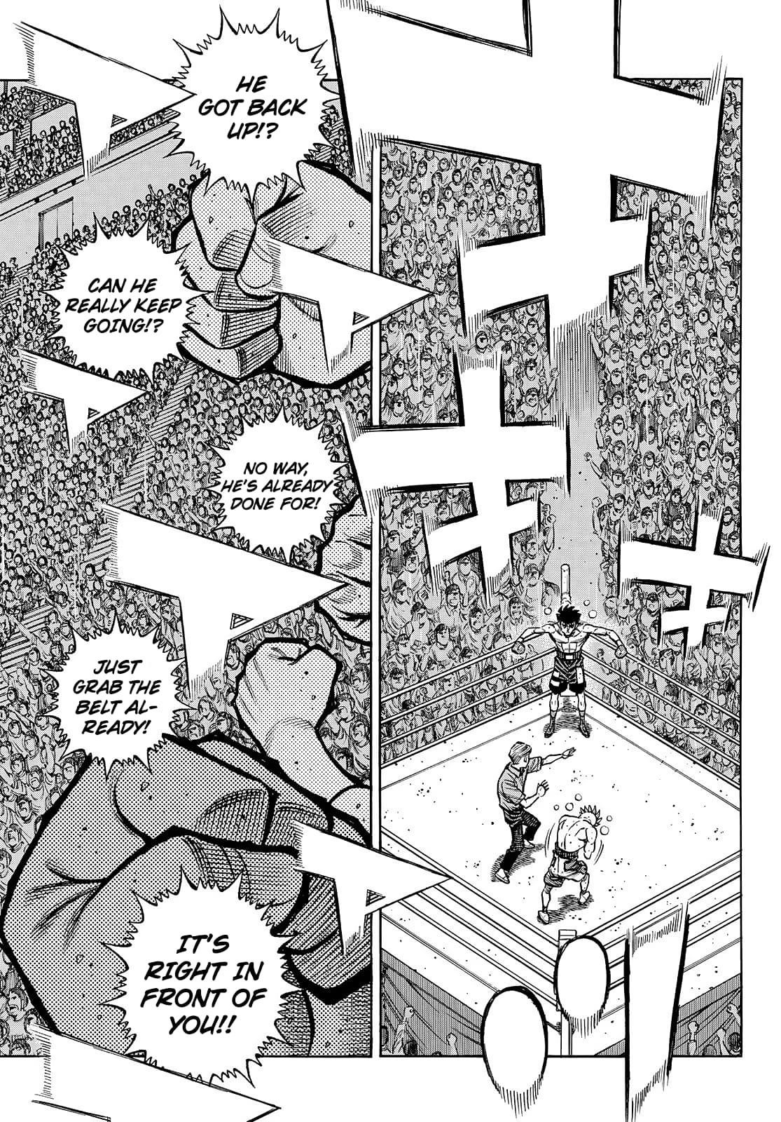 Hajime no Ippo Chapter 1478 - Page 3