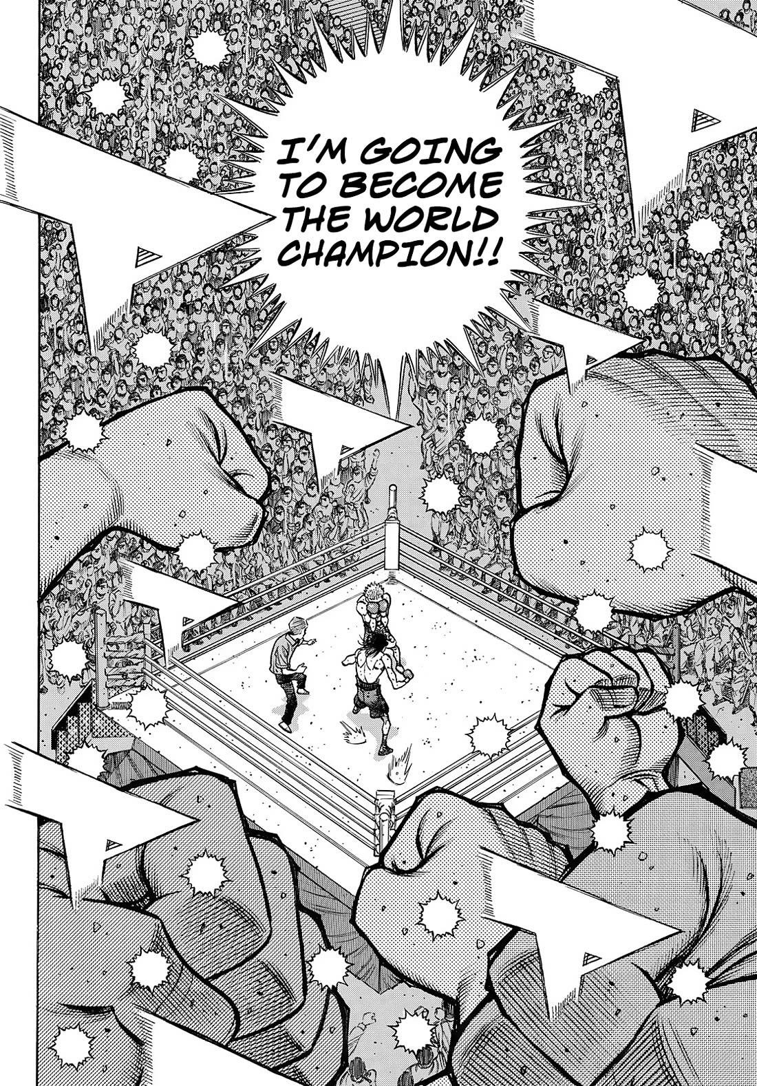 Hajime no Ippo Chapter 1479 - Page 13