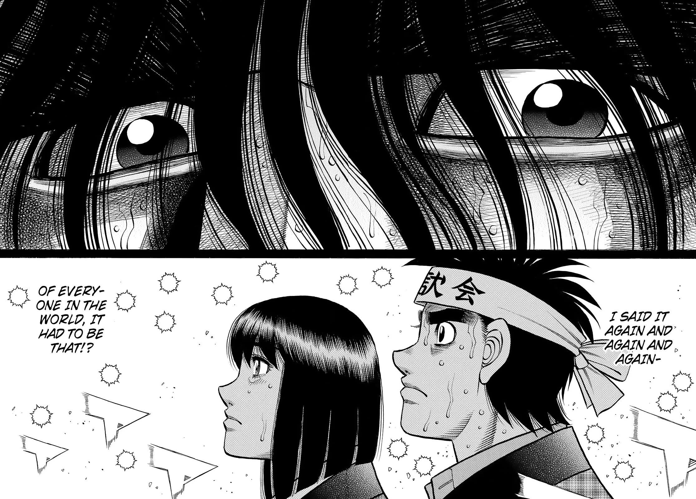 Hajime no Ippo Chapter 1479 - Page 3