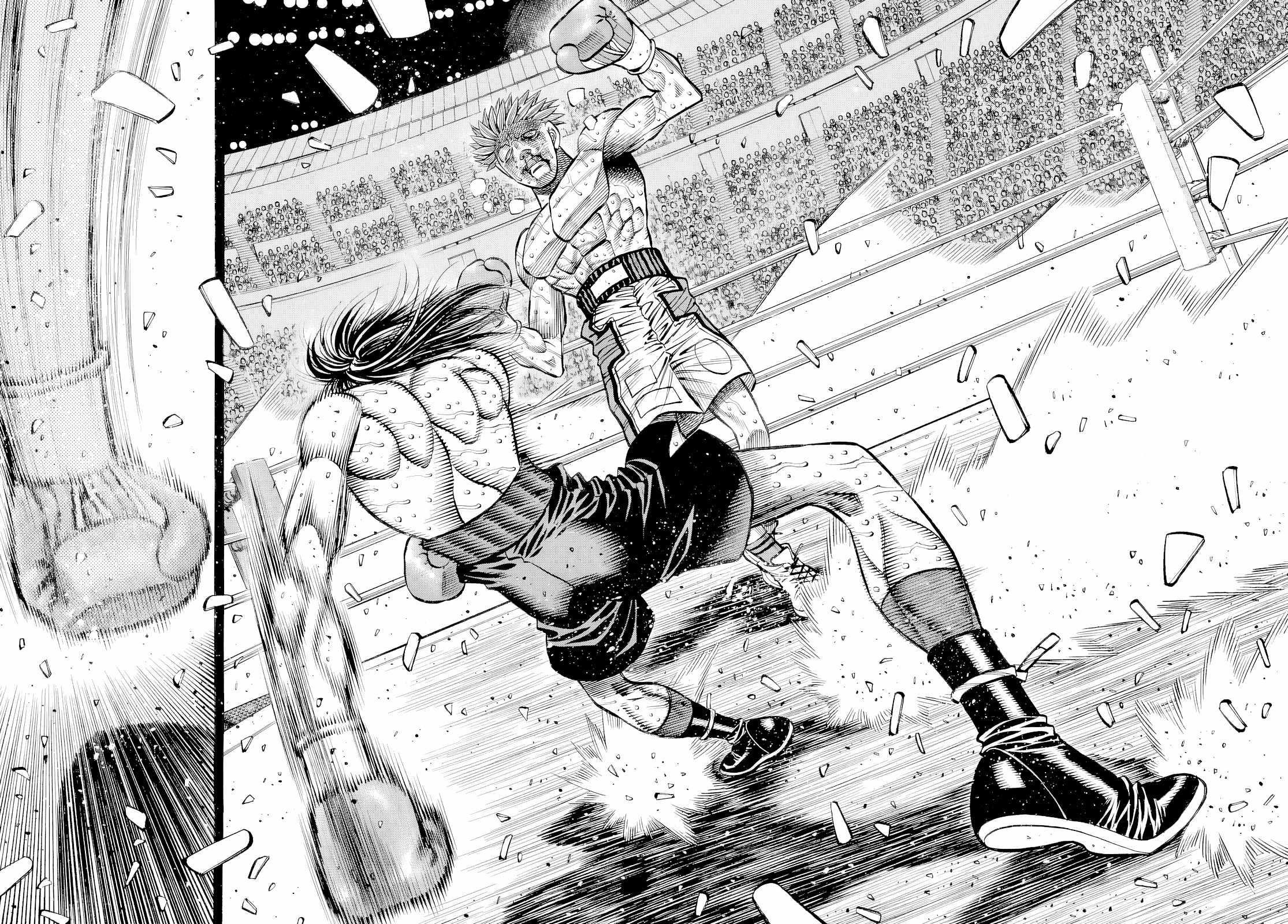 Hajime no Ippo Chapter 1480 - Page 10