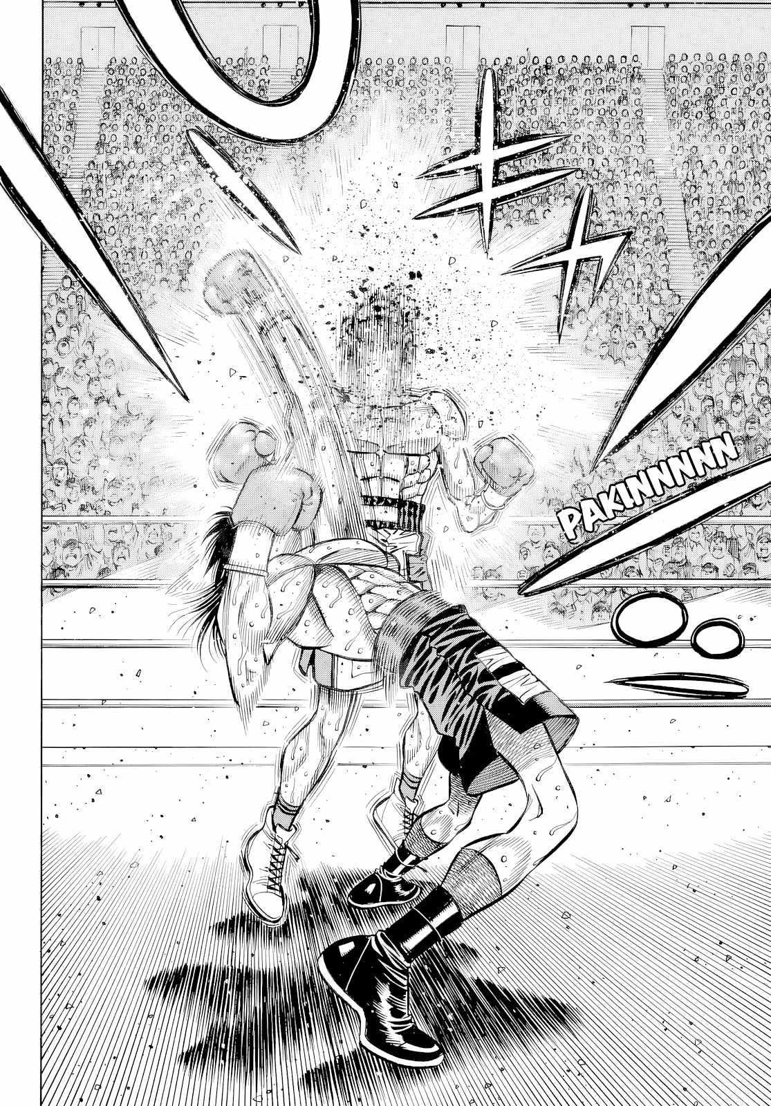 Hajime no Ippo Chapter 1480 - Page 11