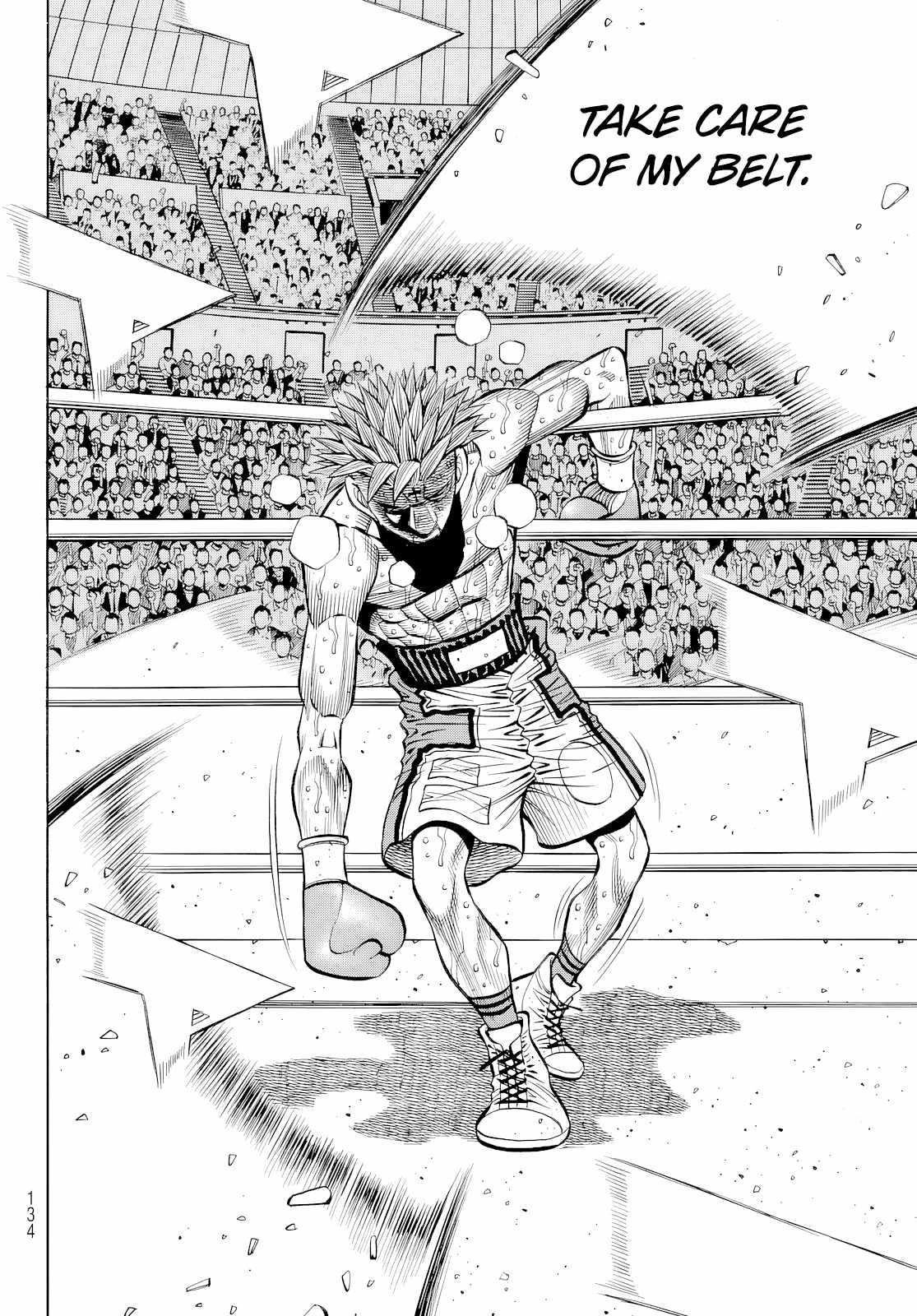 Hajime no Ippo Chapter 1480 - Page 13