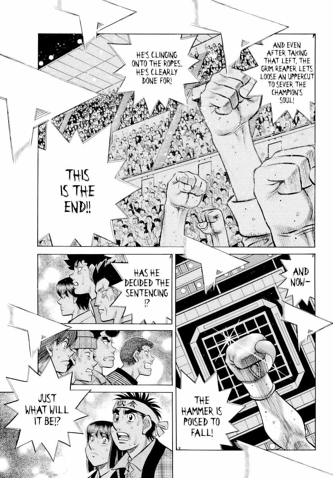 Hajime no Ippo Chapter 1480 - Page 14