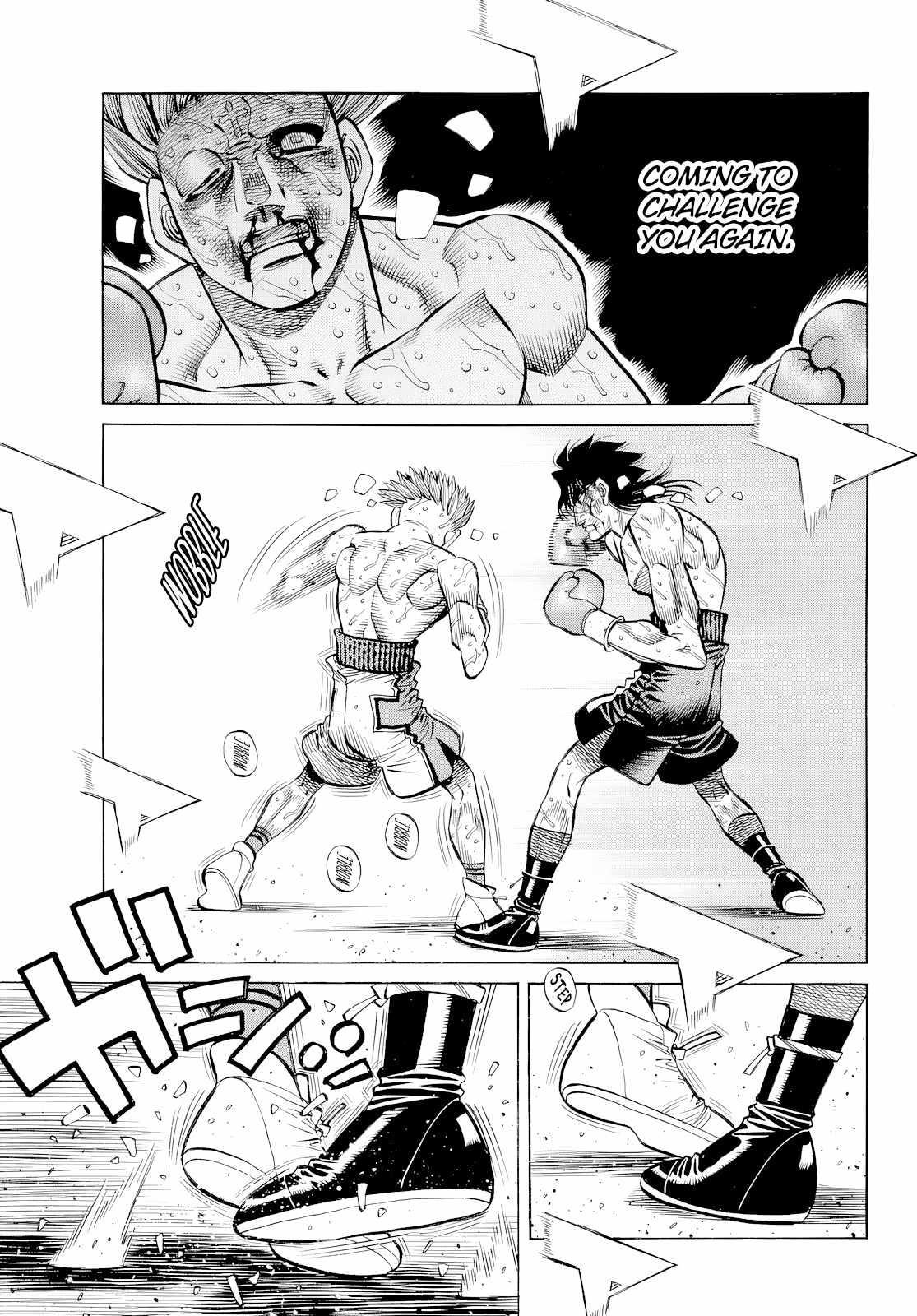 Hajime no Ippo Chapter 1480 - Page 4