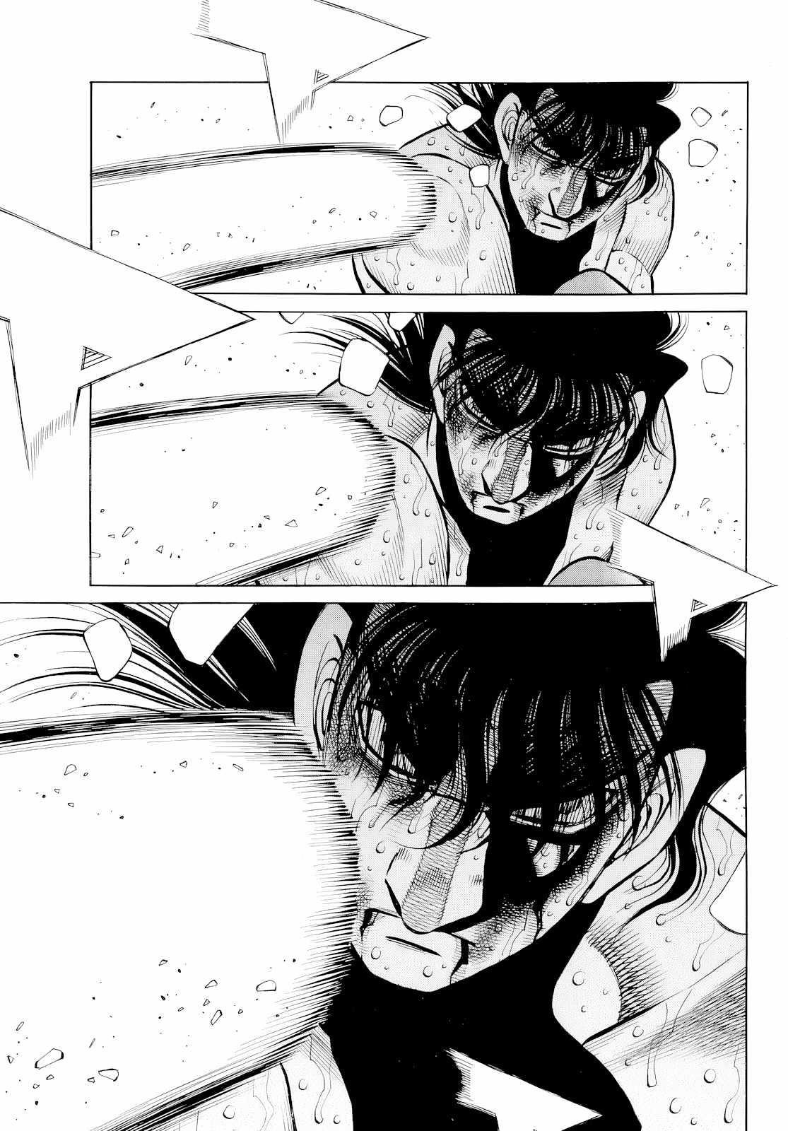 Hajime no Ippo Chapter 1480 - Page 6